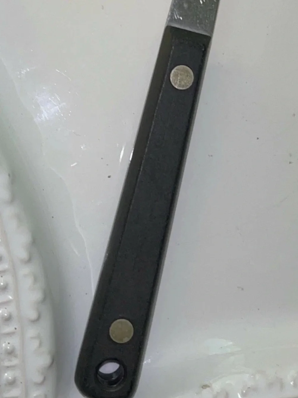 Ekco Flint Stainless Vanadium USA Meat Carving Fork 11.5 inches